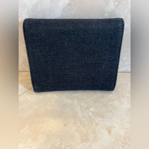 AUTH PRADA WALLET- bifold gray - Picture 3 of 10